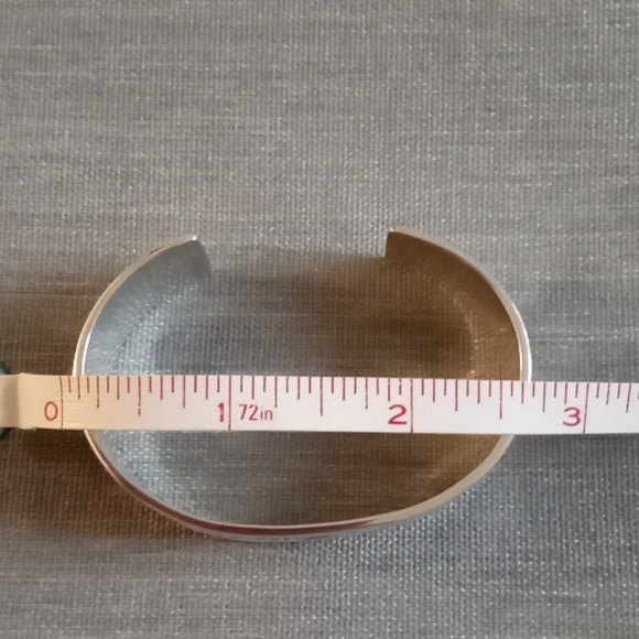 VINTAGE STERLING SILVER RODERICK TENERIO BEAR CUFF - Picture 7 of 9